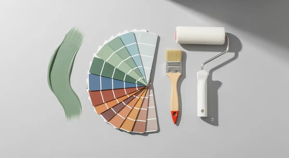 Choisir la bonne peinture pour chaque pièce de la maison