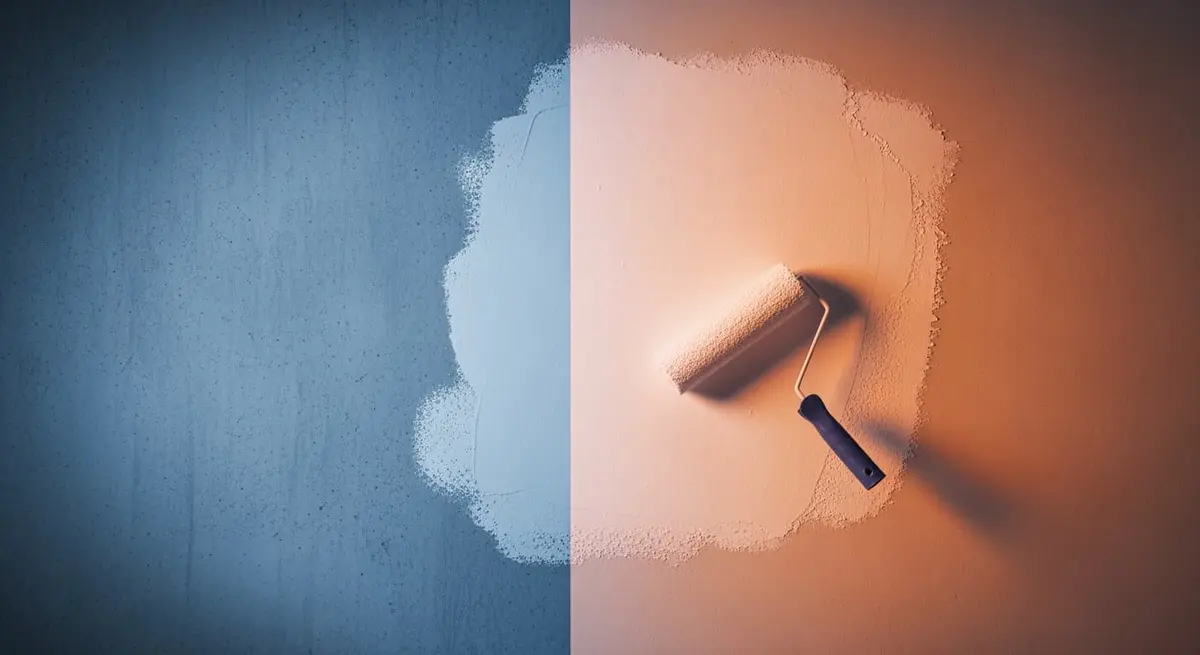 Peinture isolante ou thermique