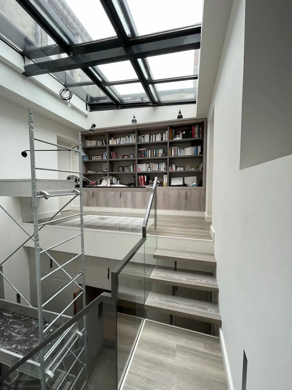M-H Peinture, chantier La Rochelle